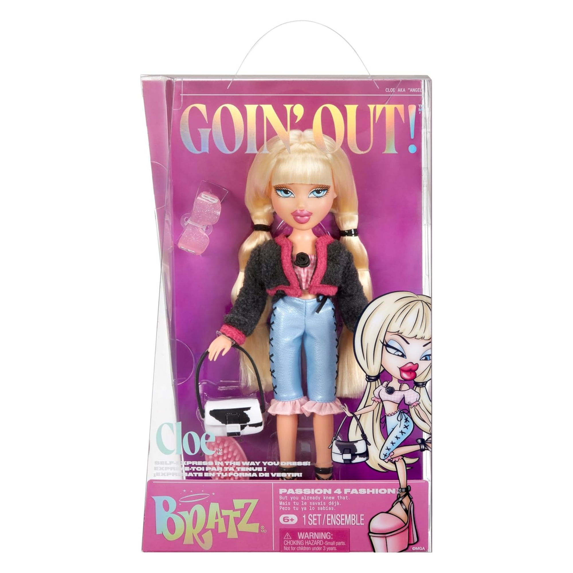 Muñeca Bratz De Fiesta Cloe Con Accesorios Goin Out