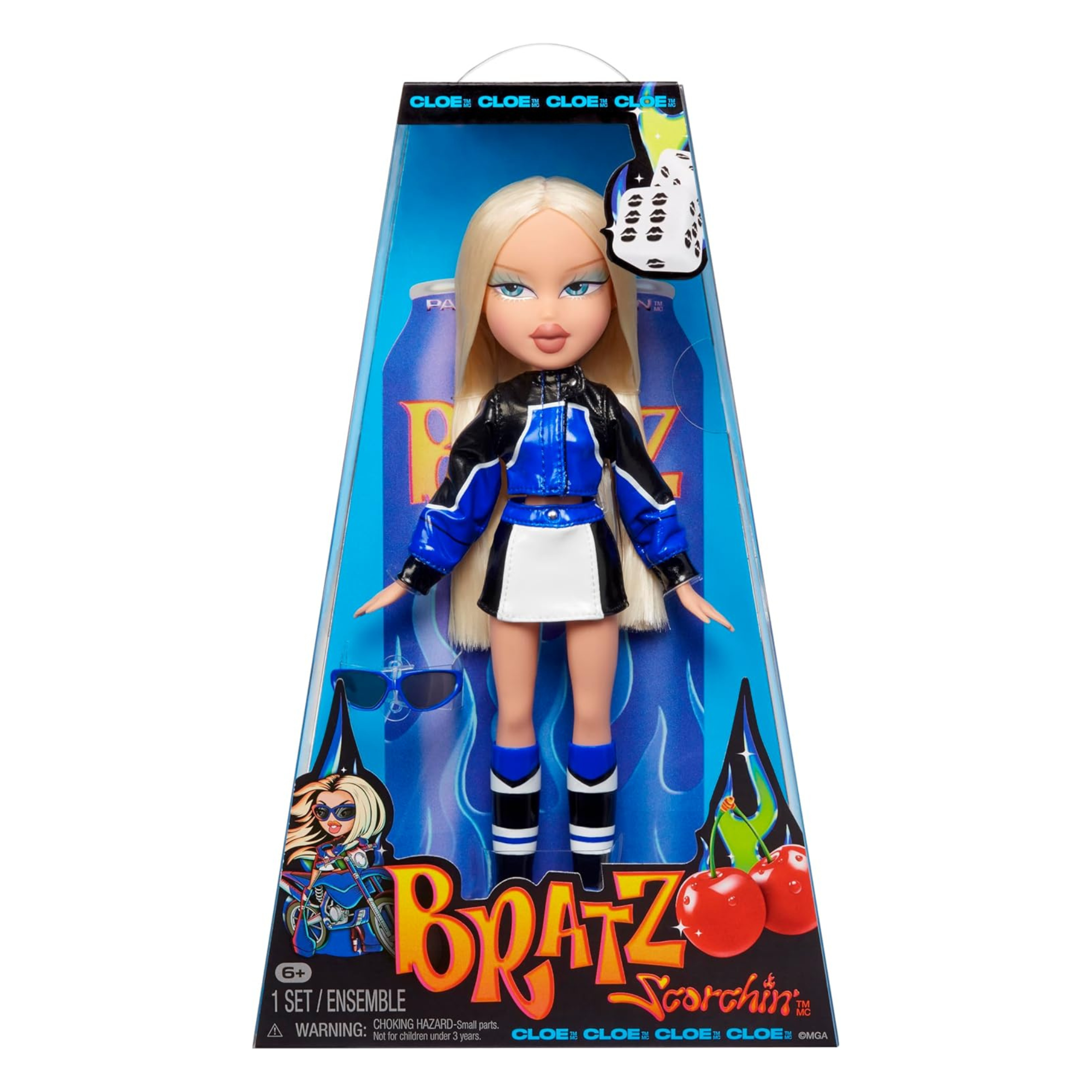 Bratz Muñeca De Moda Scorchin Cloe Con Accesorios