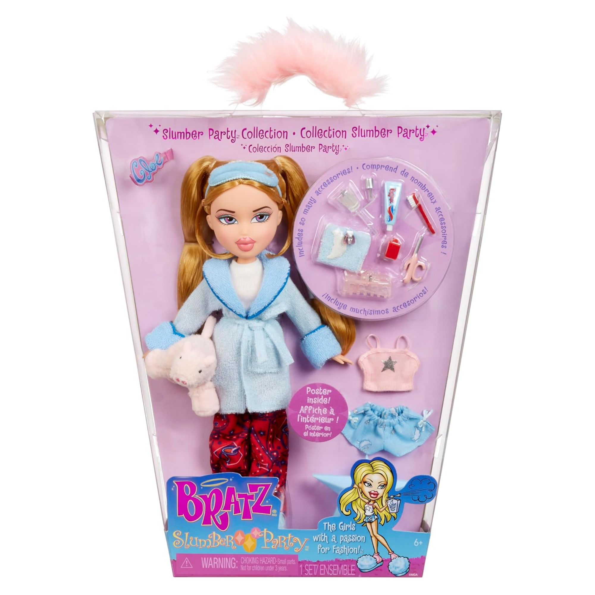 Muñeca Bratz Fiesta De Pijama Cloe
