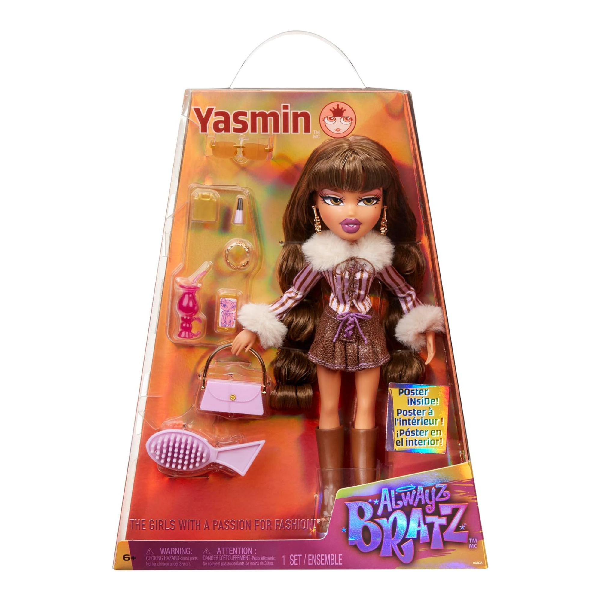 Muñeca Bratz Alwayz Yasmin Con Accesorios