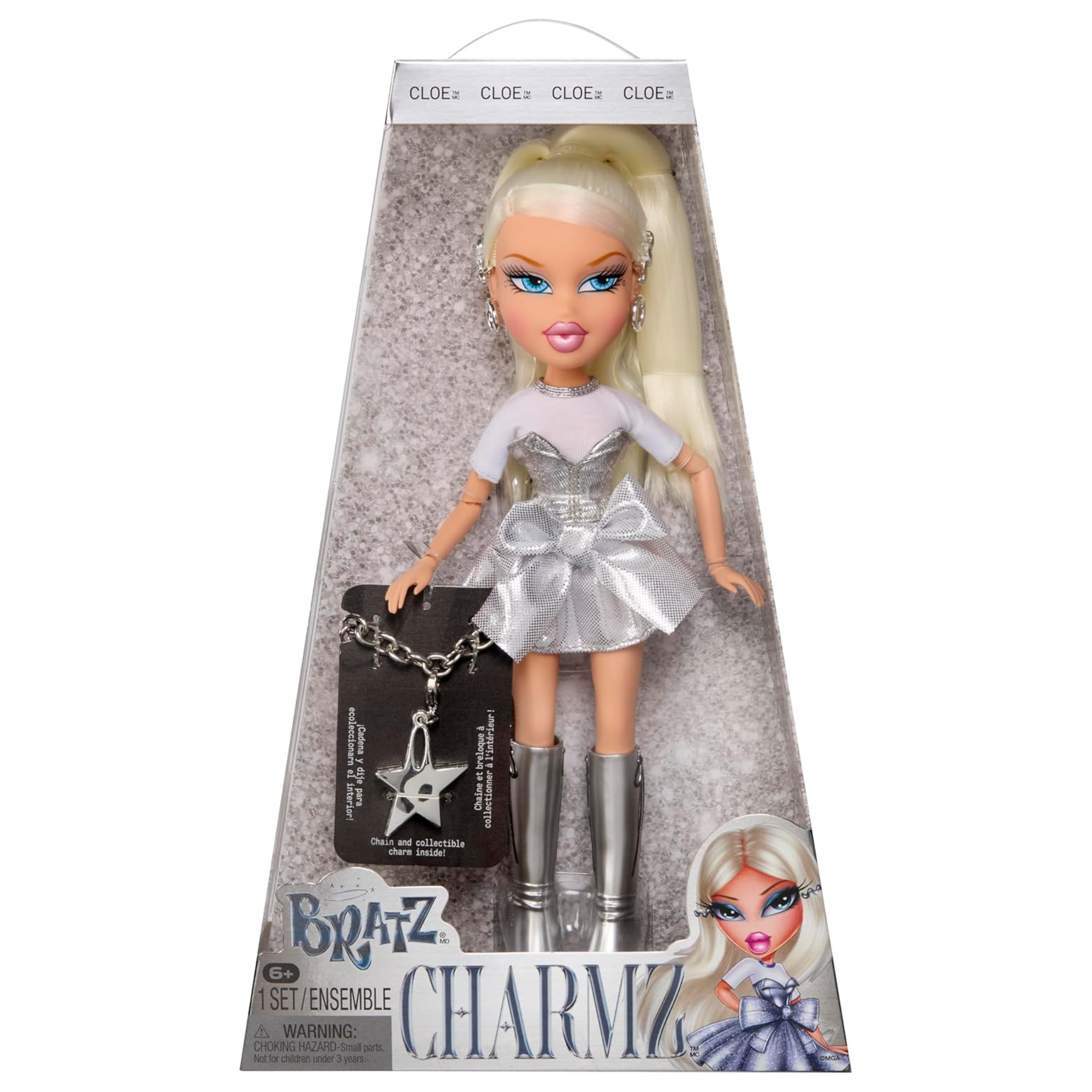 Muñeca Bratz Cloe Fashion Con Pulsera