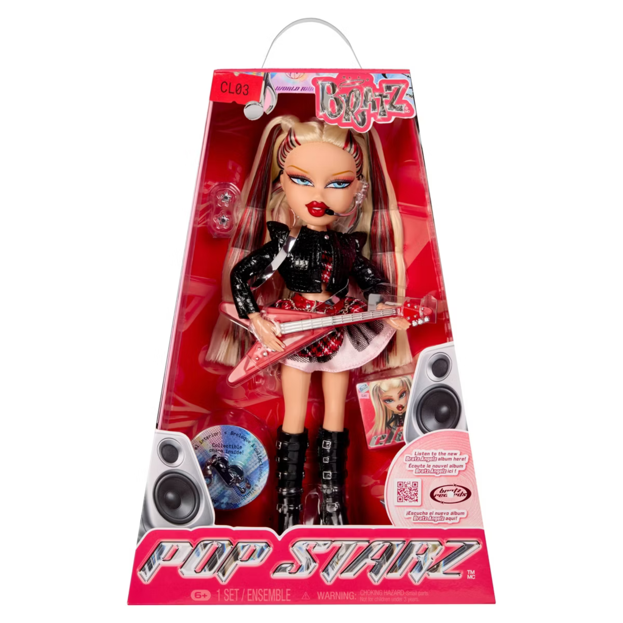 Muñeca Bratz Pop Starz Cloe Con Guitarra