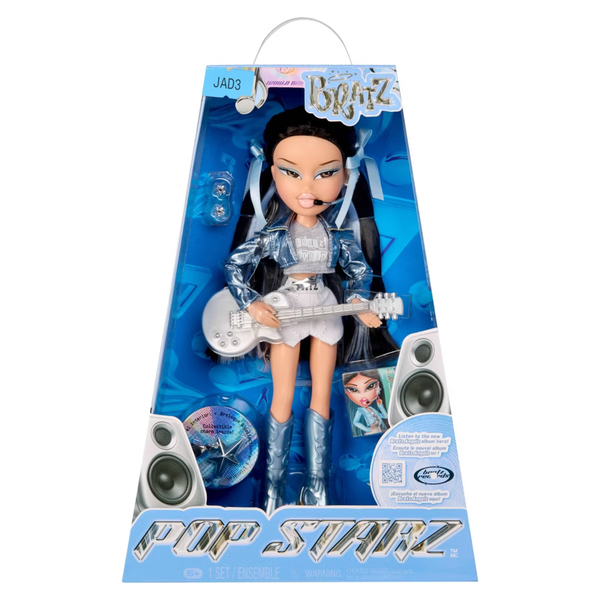 Muñeca Bratz Pop Starz Jade Con Guitarra