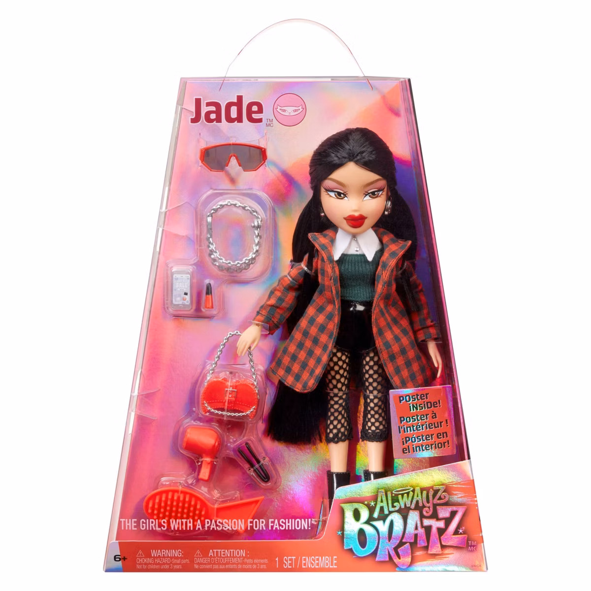 Muñeca Bratz Alwayz Jade Con Accesorios