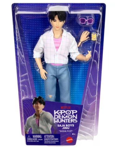 Muñeco De Moda K-pop Demon Hunters Jinu Saja Boys - Imagen 2