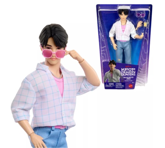 Muñeco De Moda K-pop Demon Hunters Jinu Saja Boys
