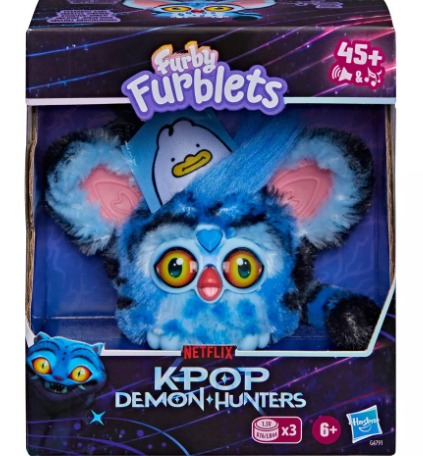 Peluche Furby Kpop Demon Hunters Tigre Derpy Con Sonidos