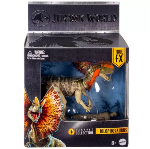 Jurassic World Hammond Collection Dilophosaurus