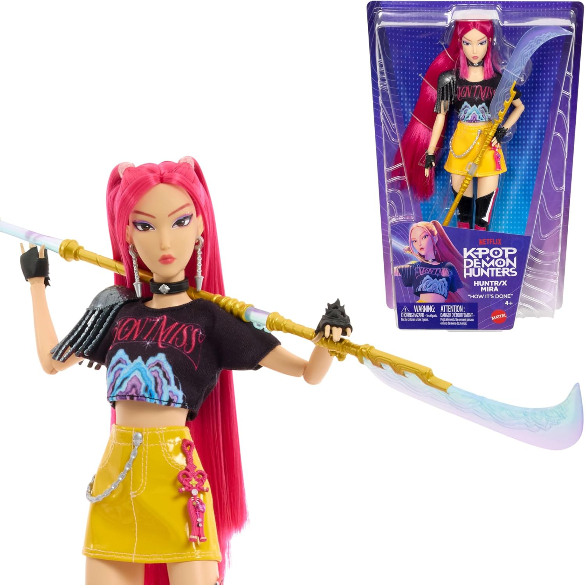 Muñeca De Moda K-pop Demon Hunters Mira