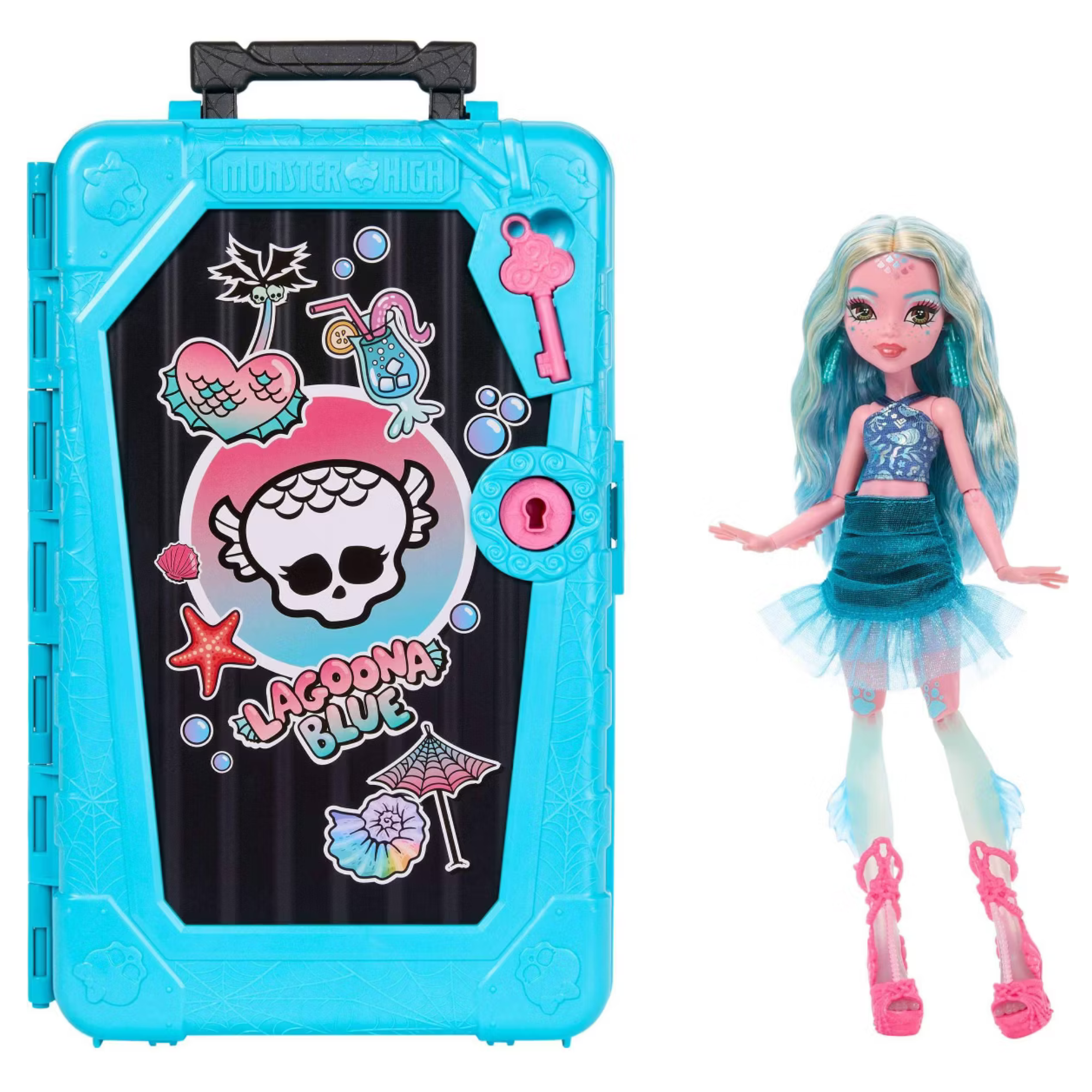 Muñeca Monster High Skulltimate Secrets Lagoona blue