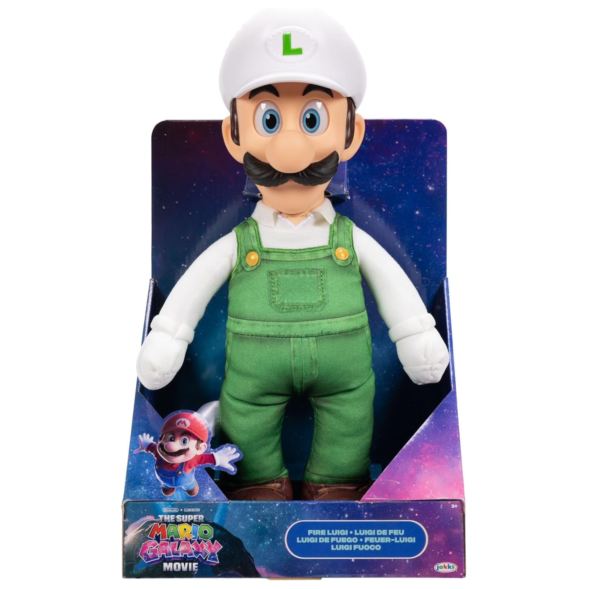 Figura Super Mario Galaxy Movie - Luigi