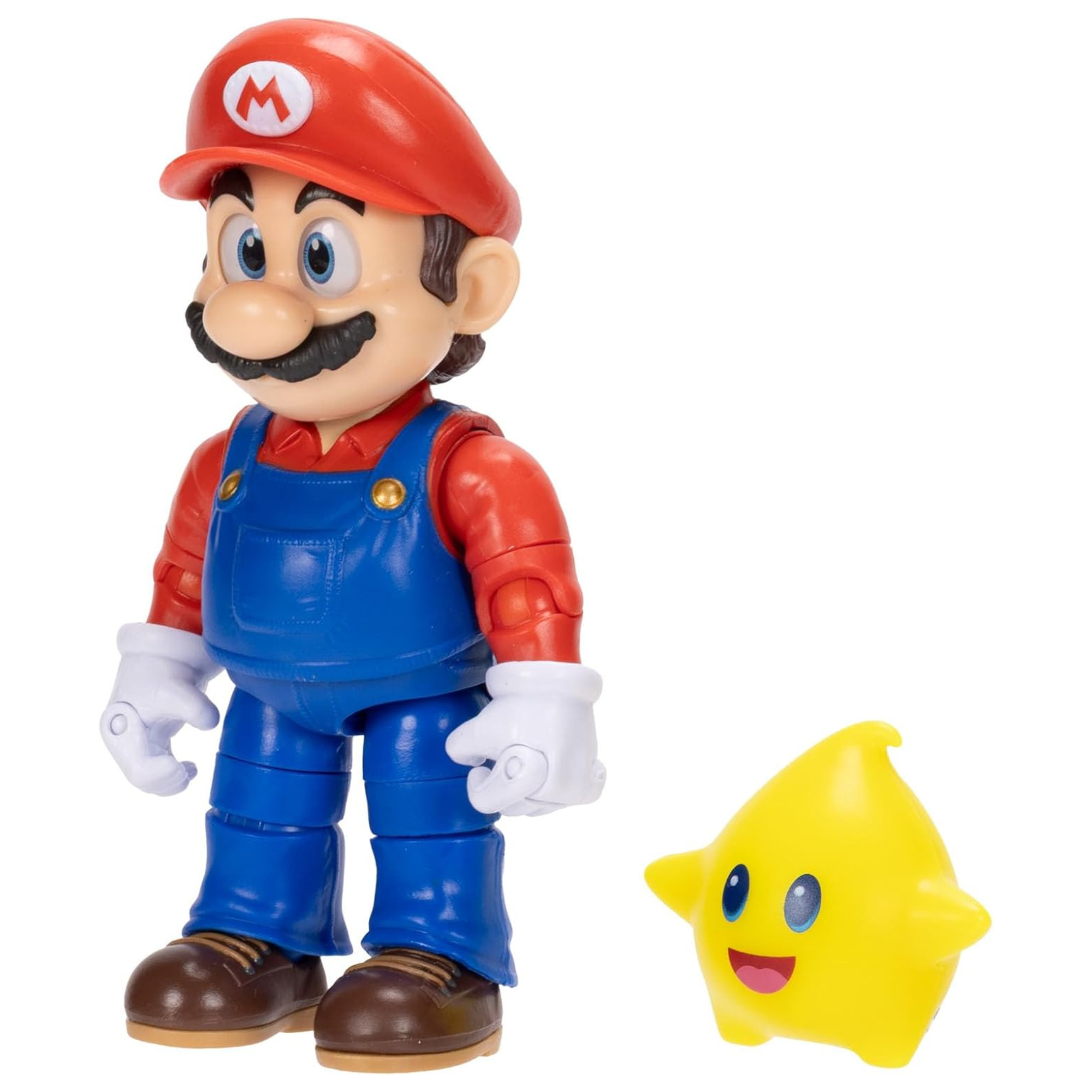 Super Mario Galaxy Figura de Mario con estrella que brilla en la oscuridad - Imagen 2