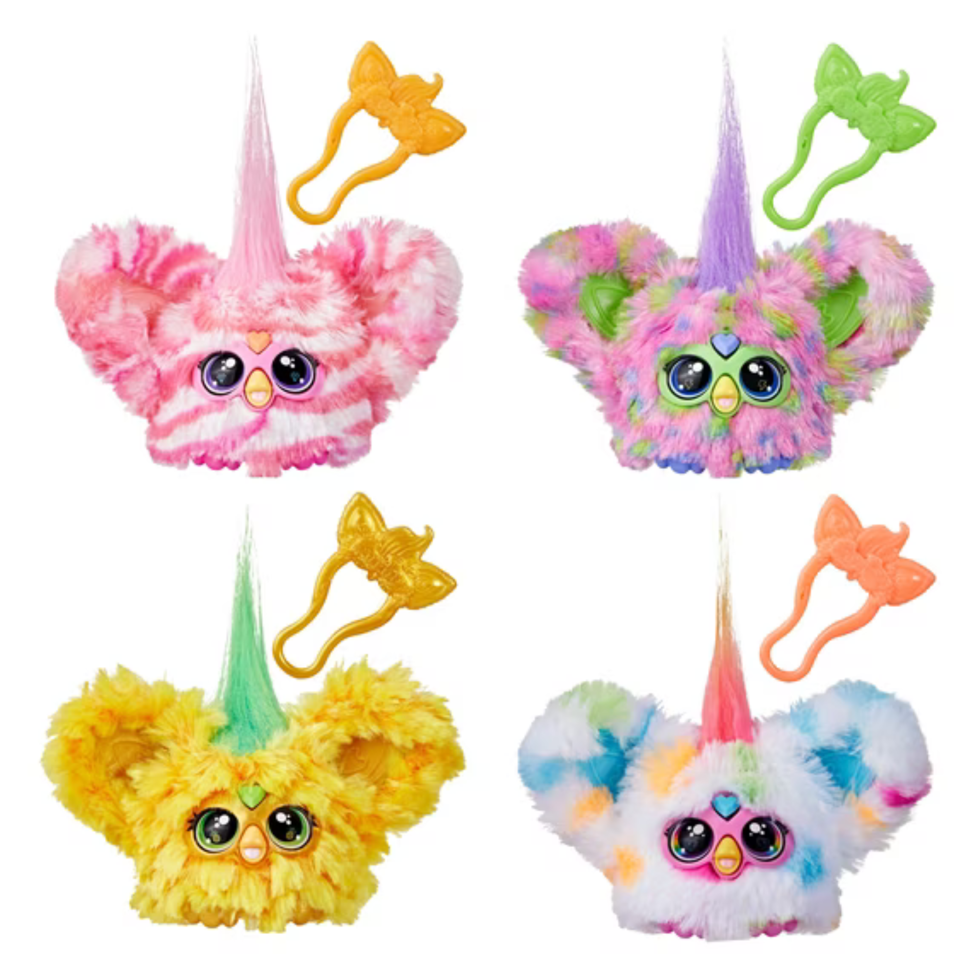 Peluches Mini Furby Furblets Musical Por 4