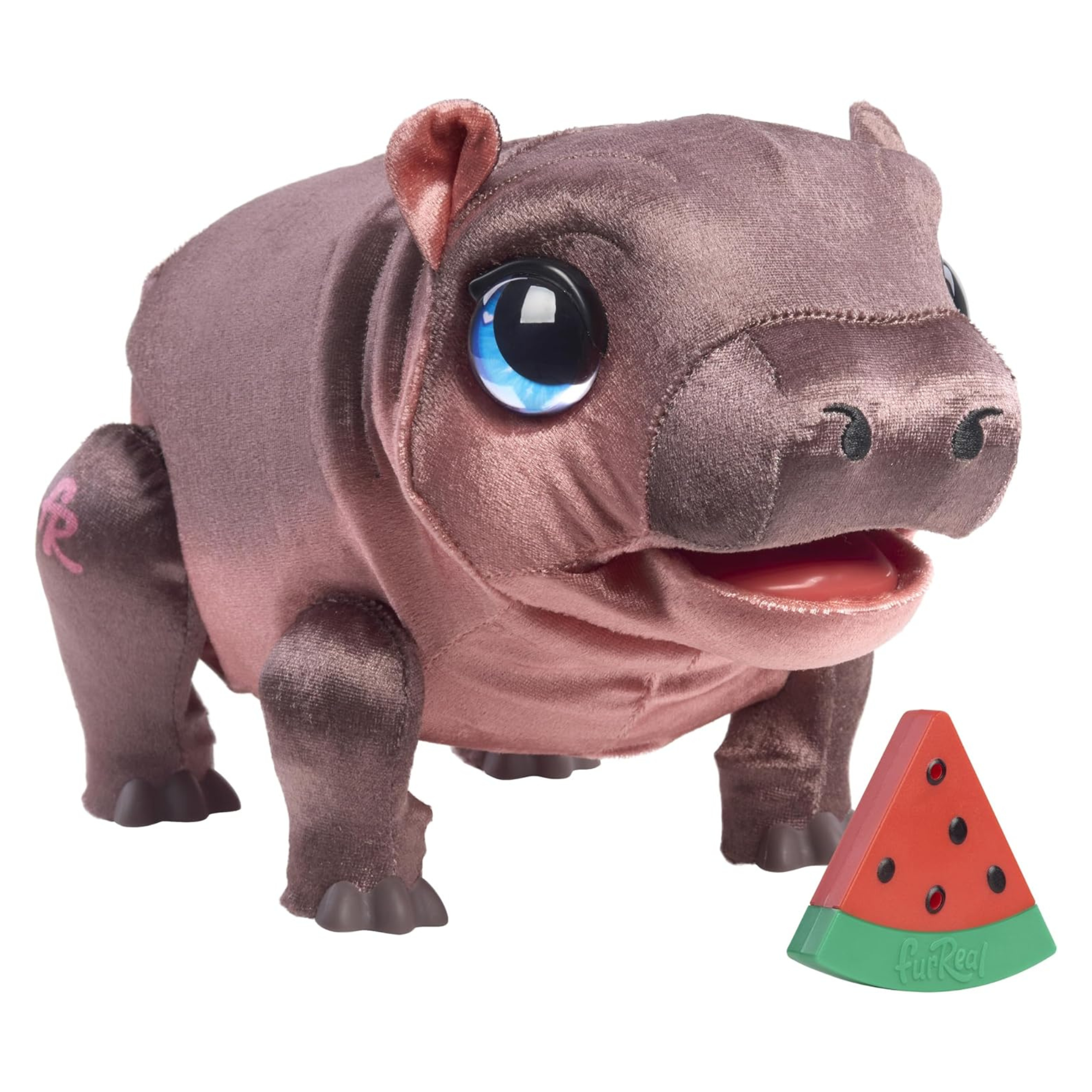 Mascota Peluche Interactivo Furreal Hipopótamo Traviesa