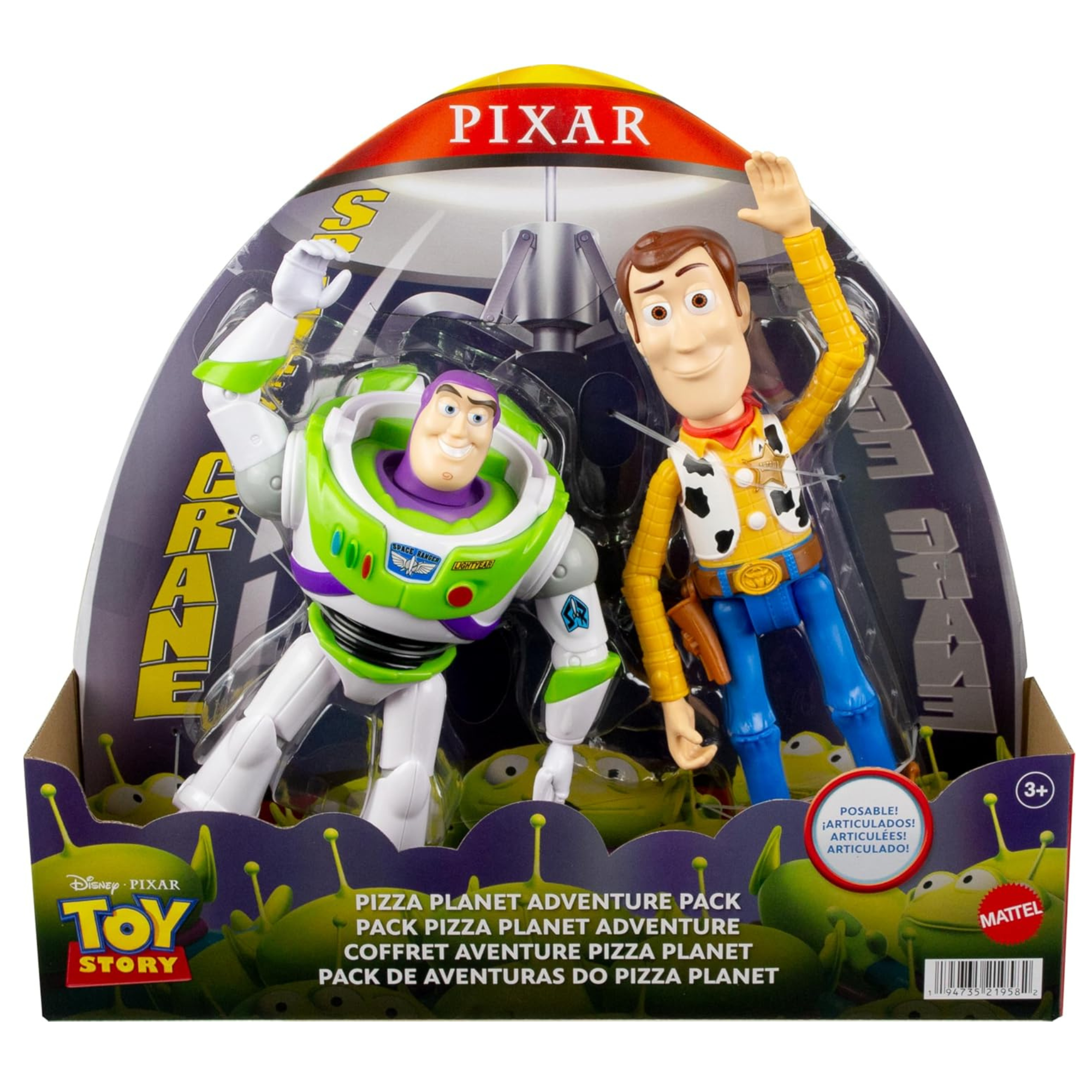 Figuras De Acción Woody y Buzz Toy Story