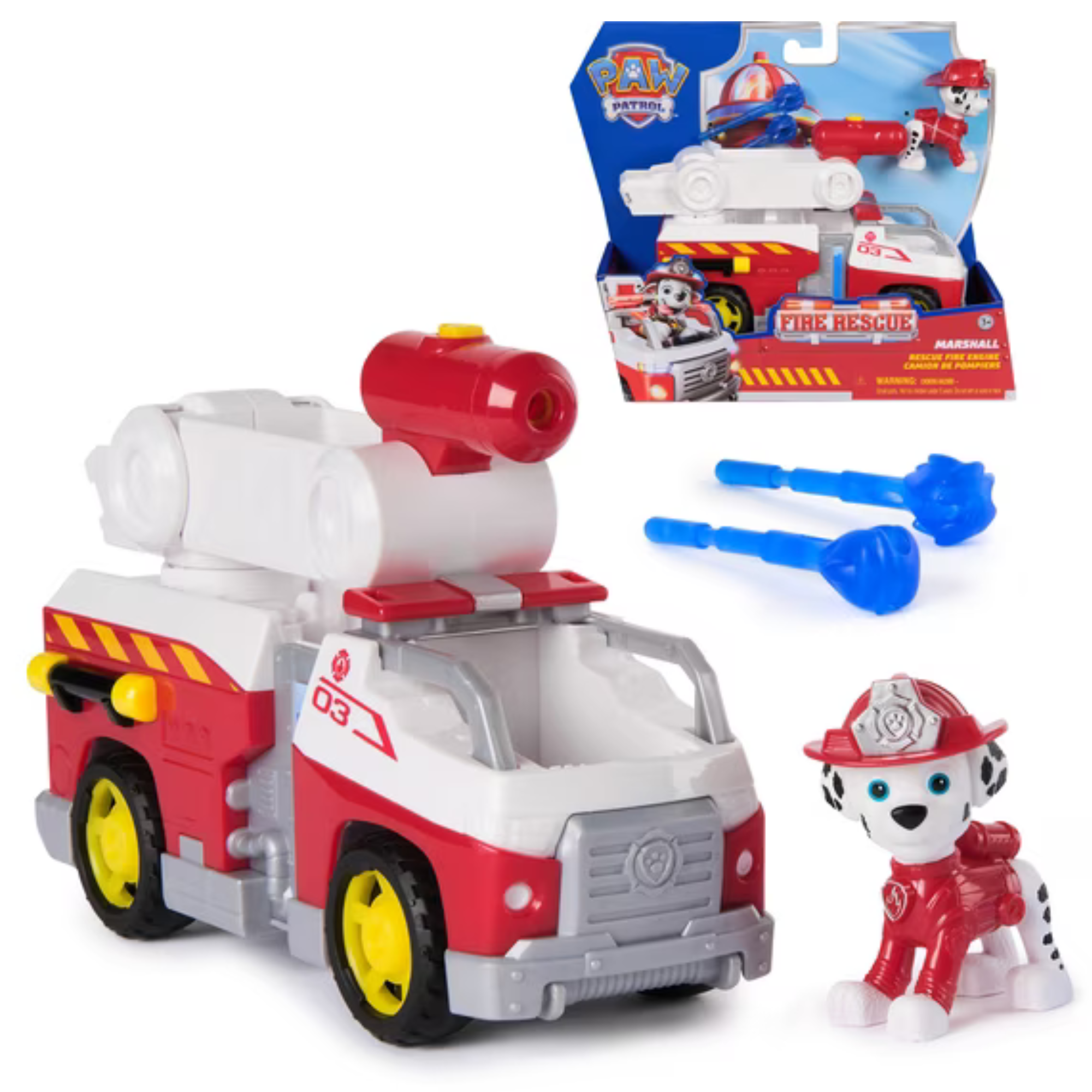 Paw Patrol Carro de Bomberos de Marshall