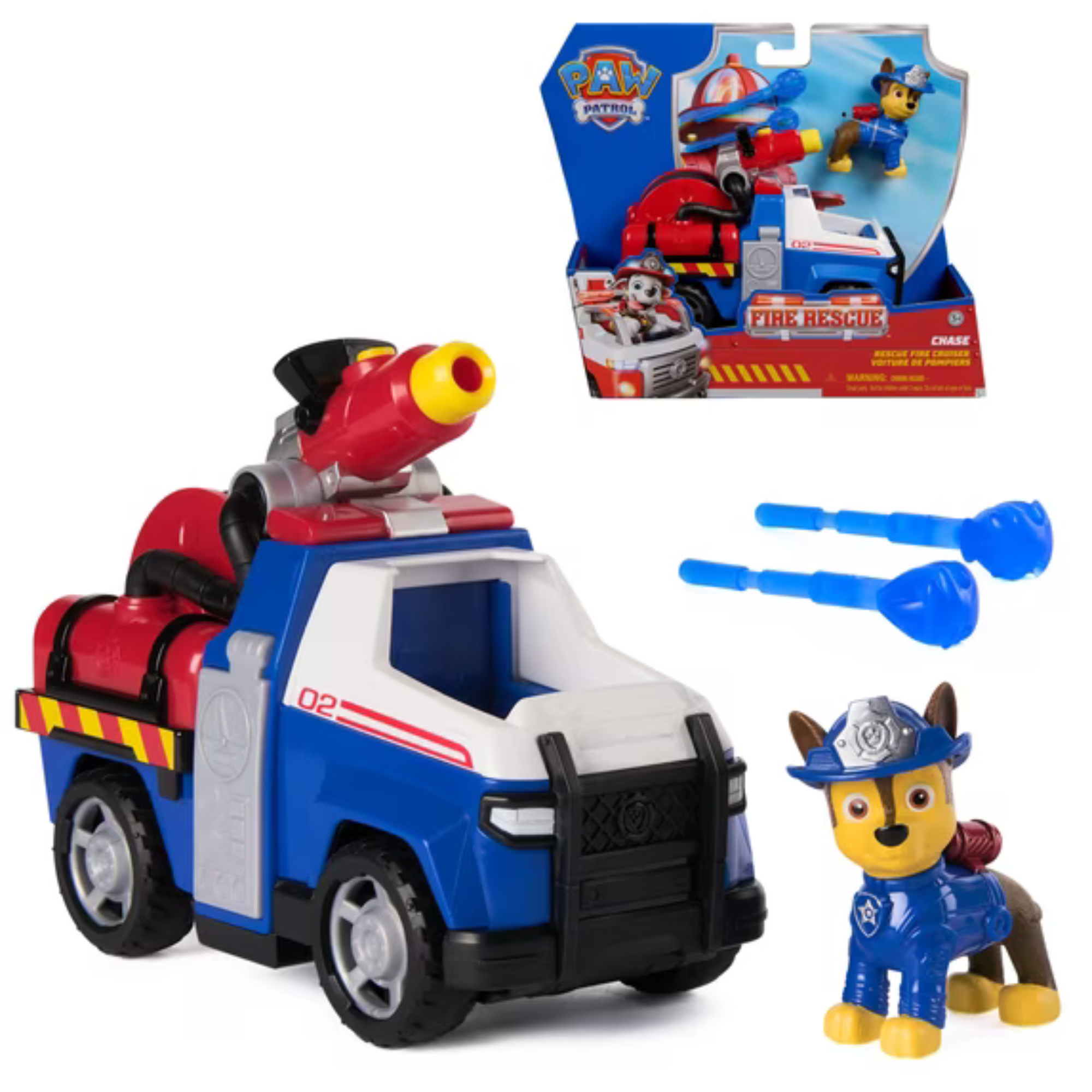 Paw Patrol Carro de Bomberos de Chase